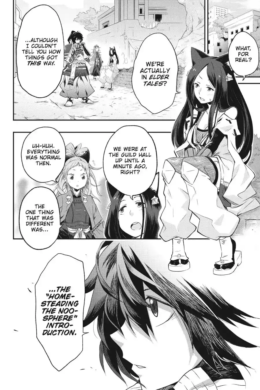 Log Horizon - Nishikaze no Ryodan Chapter 1 12